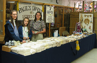 ABWA craft show, Nov. 2005