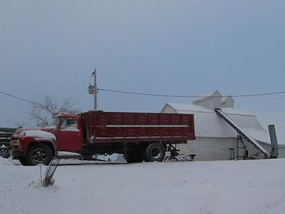 Early winter snowfall