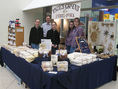 Des Moines indoor market, November 2007