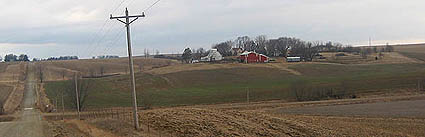Paul's Grains Farm, March 2005