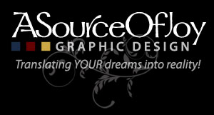 ASourceOfJoy Graphic Design -- quality graphic design freelancing