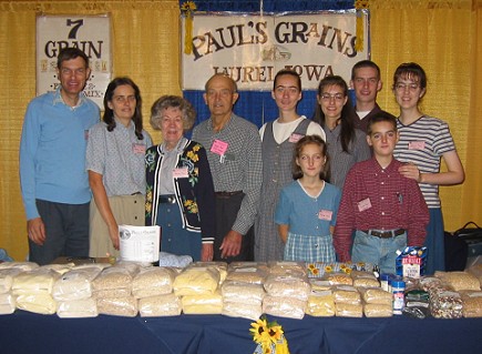 Small Farm Trade Show, Missouri, Nov. 2004
